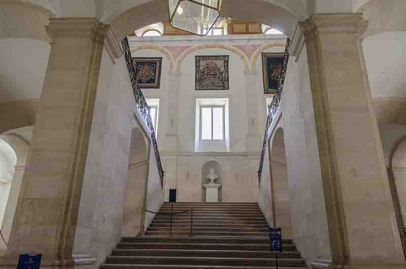 128 - Comunidad de Madrid - Aranjuez - Palacio Real de Aranjuez - interior